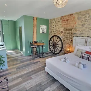 Centre-ville Avec Terrasse Rustique Appartement Vannes