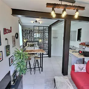 Centre-ville Avec Terrasse Indus Appartement Vannes