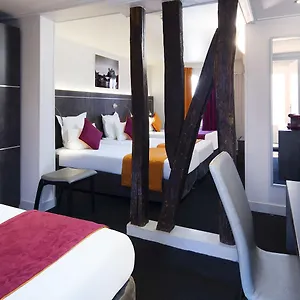 Du Plat D'etain Hotel Parijs